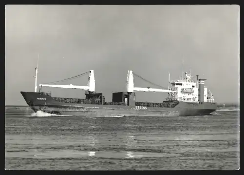 Fotografie Frachtschiff Framnes, Frachter der Jebsens Reederei
