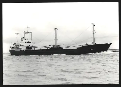 Fotografie Frachtschiff Raknes fährt unter norwegischer Flagge