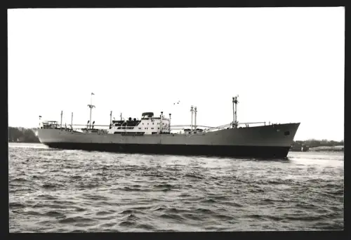 Fotografie Frachtschiff Höegh Clipper in Fahrt