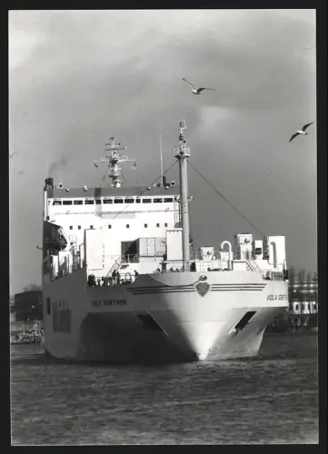 Fotografie Frachtschiff Viola Gorthon, Stückgutfrachter der MoDo Distribution