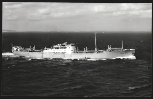 Fotografie Frachtschiff Silver Gate auf See im Ärmelkanal
