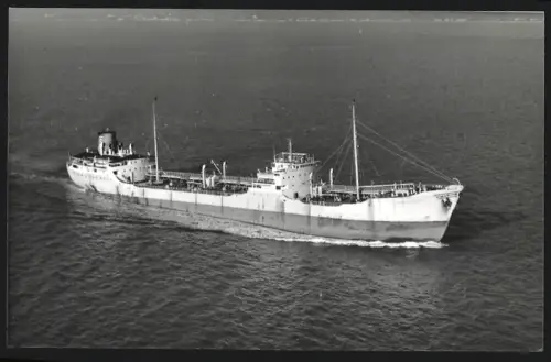 Fotografie Frachtschiff Dagmar Salen auf ruhiger See