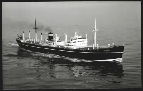 Fotografie Frachtschiff Torrens auf ruhiger See