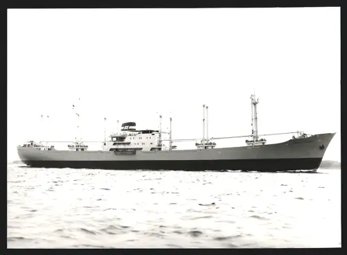 Fotografie Frachtschiff Höegh Drake auf See