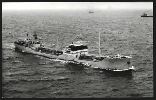 Fotografie Tankschiff Havfrau auf hoher See