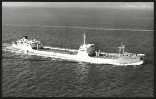 Fotografie Tankschiff Höegh Skean im Ärmelkanal