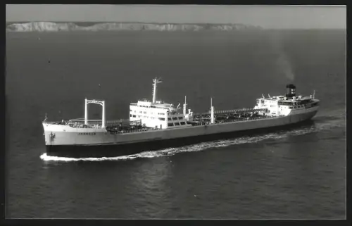 Fotografie Tankschiff Jaragua im Ärmelkanal