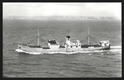 Fotografie Frachtschiff Gdynia im Ärmelkanal