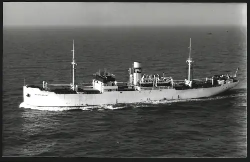 Fotografie Frachtschiff Svaneholm fährt unter schwedischer Flagge