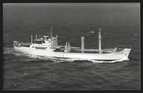 Fotografie Frachtschiff Tavastland auf hoher See