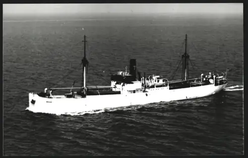 Fotografie Frachtschiff Magna auf hoher See