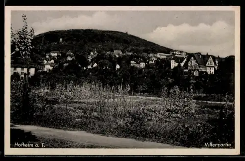 AK Hofheim a. T., Villenpartie
