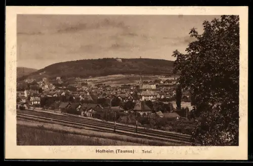 AK Hofheim /Taunus, Totalansicht