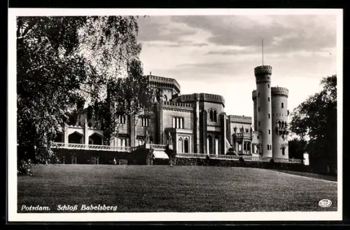 AK Potsdam, Schloss Babelsberg