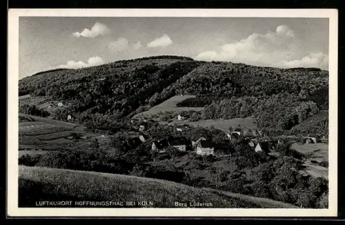 AK Hoffnungsthal bei Köln, Blick auf Berg Lüderich