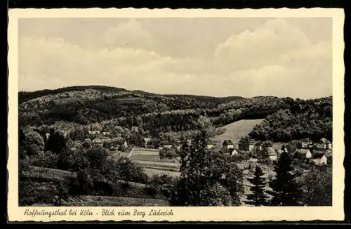 AK Hoffnungsthal bei Köln, Blick zum Berg Lüderich