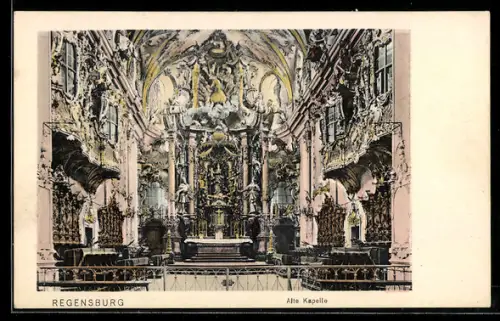 AK Regensburg, Alte Kapelle