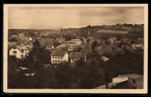 AK Bad Soden a. T., Blick vom Grand Hotel