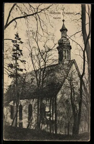AK Hofheim /Taunus, Kapelle