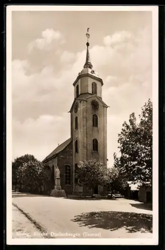 AK Diedenbergen /Taunus, Evang. Kirche