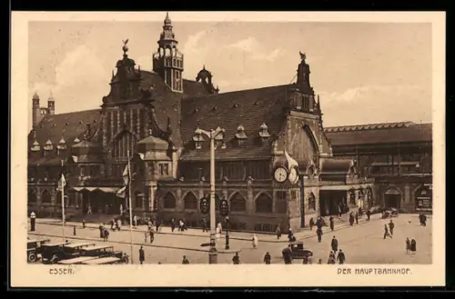 AK Essen, Hauptbahnhof