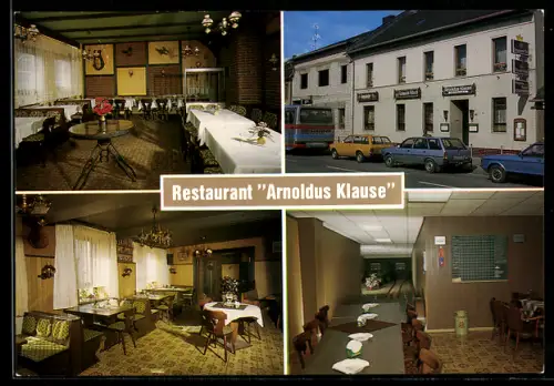 AK Düren /Arnoldsweiler, Restaurant Arnoldus Klause, Bes. Josef Klefisch