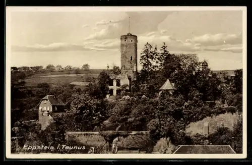 AK Eppstein i. Taunus, Burgruine