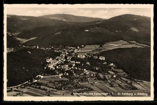 AK Falkenstein i. T., Grosser Feldberg, Altkönig
