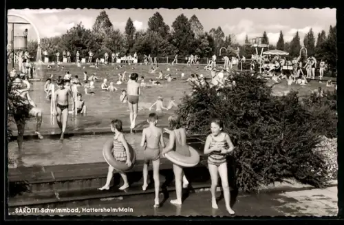 AK Hattersheim /Main, Sarotti-Schwimmbad