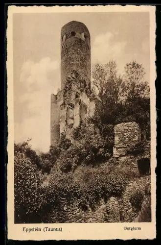 AK Eppstein /Taunus, Burgturm