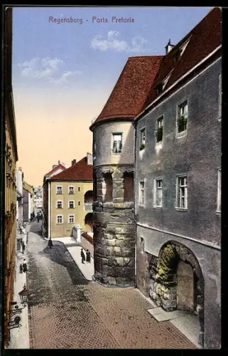 AK Regensburg, Porta Pretoria