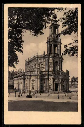 AK Dresden, Katholische Hofkirche
