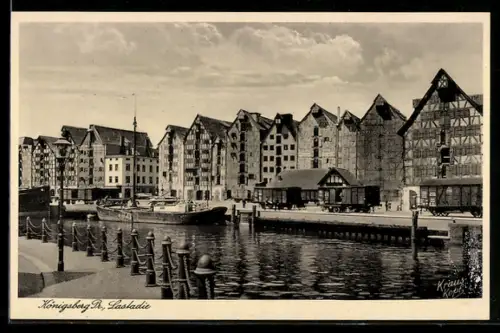 AK Königsberg, Lastadie