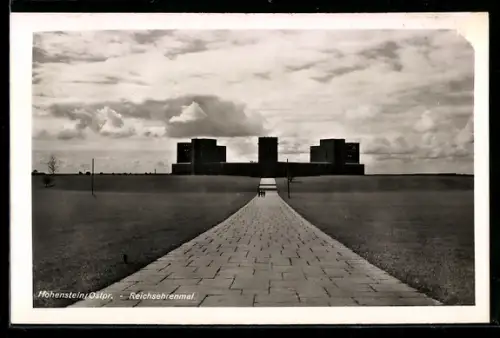 AK Hohenstein, Reichsehrenmal Tannenberg