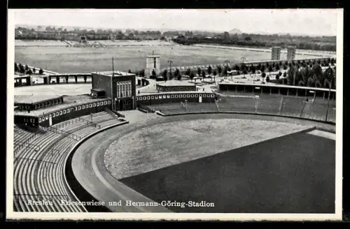 AK Breslau, Friesenwiese und Hermann Göring-Stadion