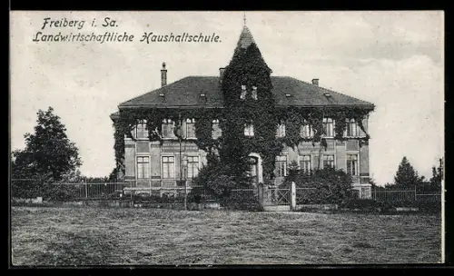 AK Freiberg i. Sa., Landwirtschaftliche Haushaltsschule