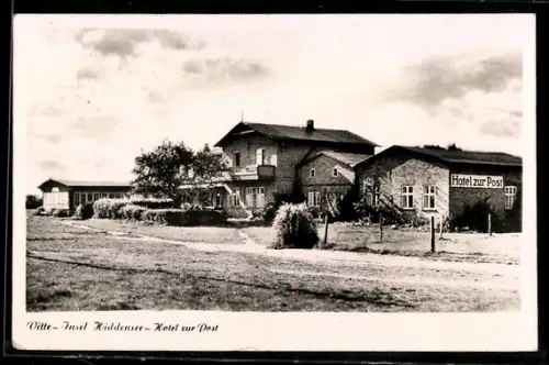 AK Vitte /Hiddensee, Hotel zur Post