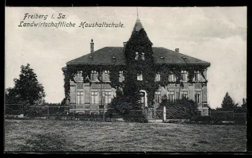 AK Freiberg i. Sa., Landwirtschaftliche Haushaltschule