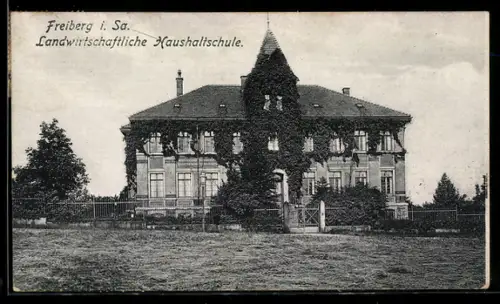 AK Freiberg i. Sa., Landwirtschaftliche Haushaltschule