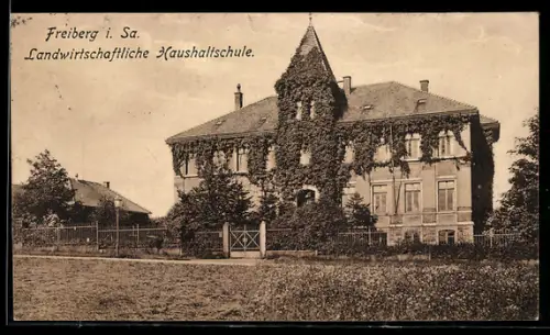 AK Freiberg i. Sa., Landwirtschaftliche Haushaltschule