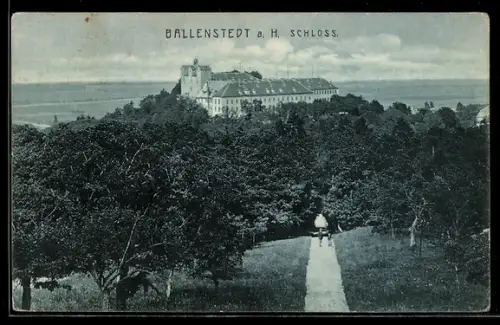 AK Ballenstedt a. H., Schloss