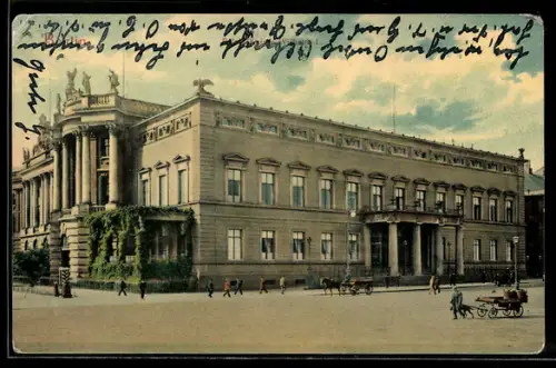 AK Berlin, Palais Kaiser Wilhelm I.