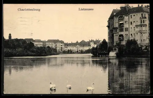 AK Berlin-Charlottenburg, Lietzensee