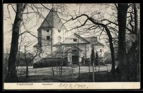 AK Friedrichsruh, Mausoleum