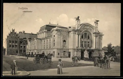 AK Thorn / Torun, Stadttheater