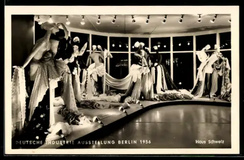 AK Berlin, Deutsche Industrie Ausstellung 1956, Haus Schweiz