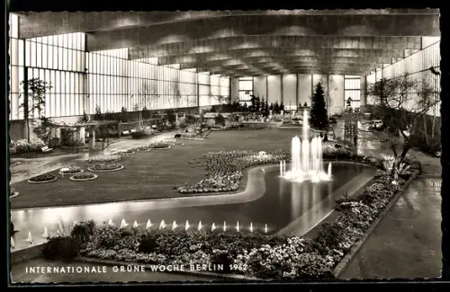 AK Berlin, Internationale Grüne Woche 1962