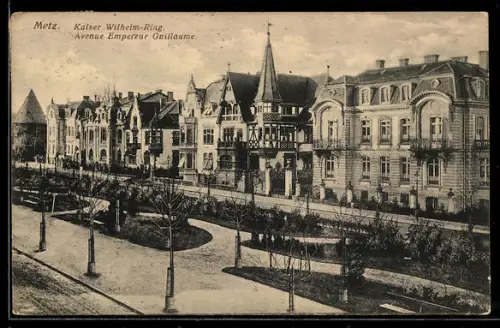 AK Metz, Kaiser Wilhelm-Ring