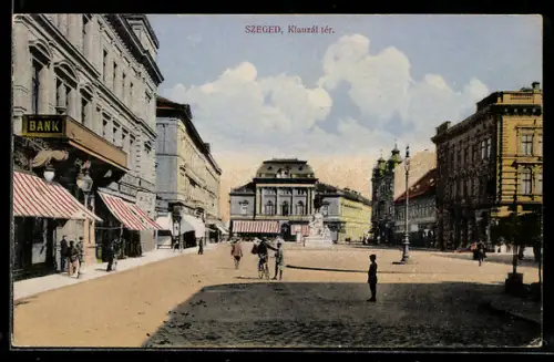 AK Szeged, Klauzal ter