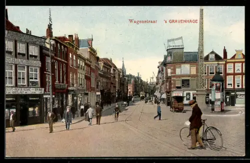 AK s'Gravenhage, Wagenstraat